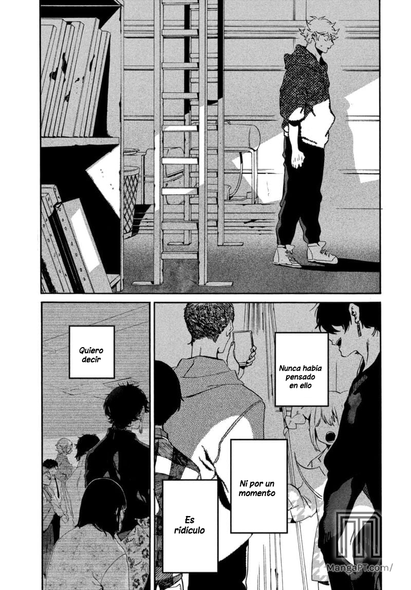 Read Blue Period ES Manga Online