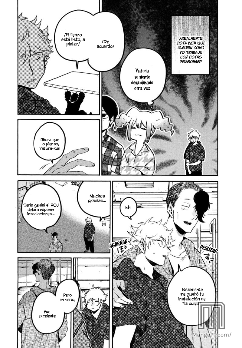 Read Blue Period ES Manga Online