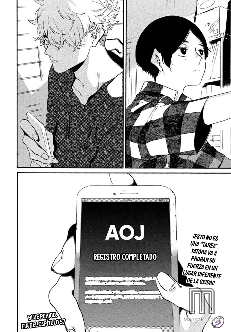 Read Blue Period ES Manga Online