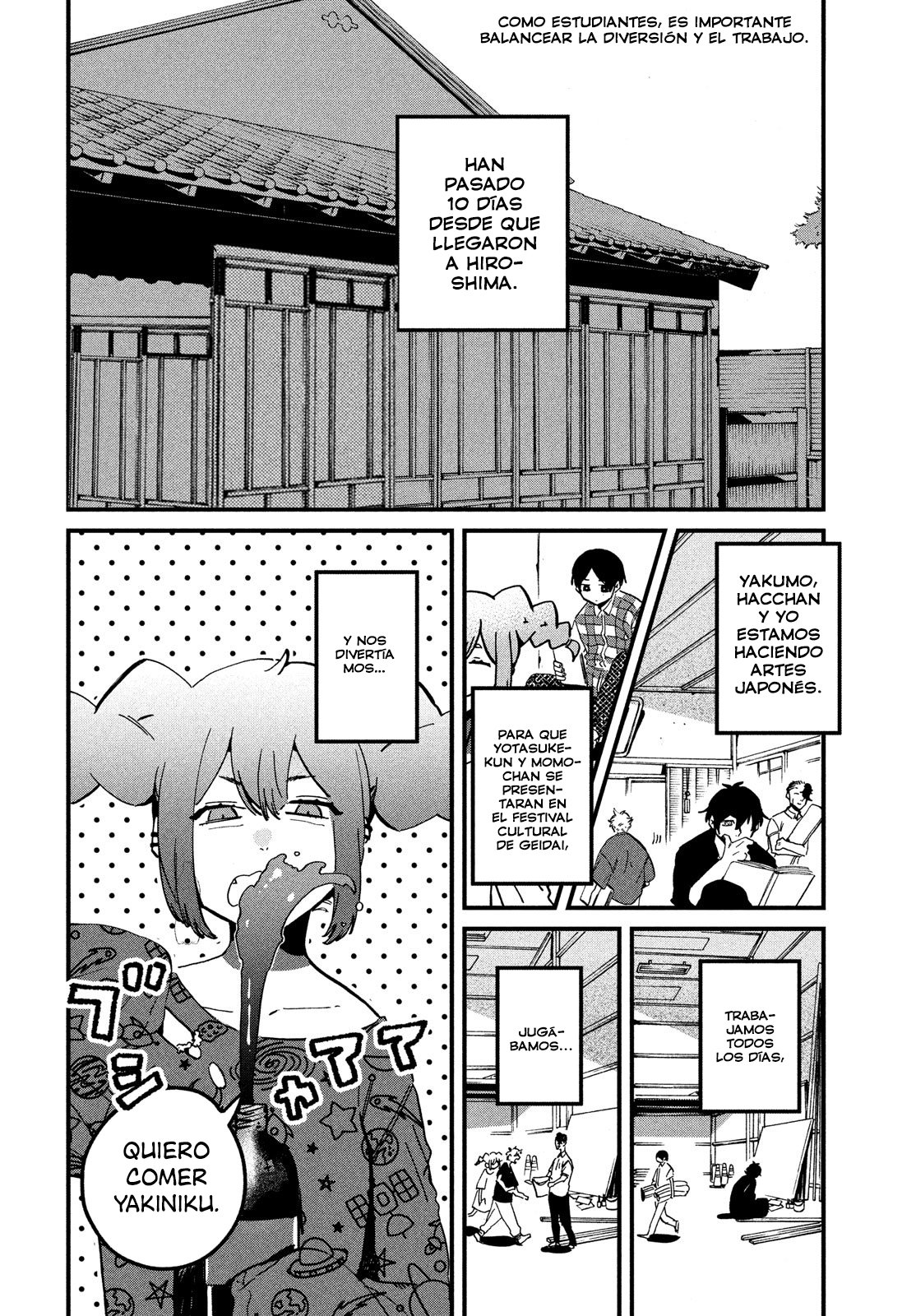 Read Blue Period ES Manga Online