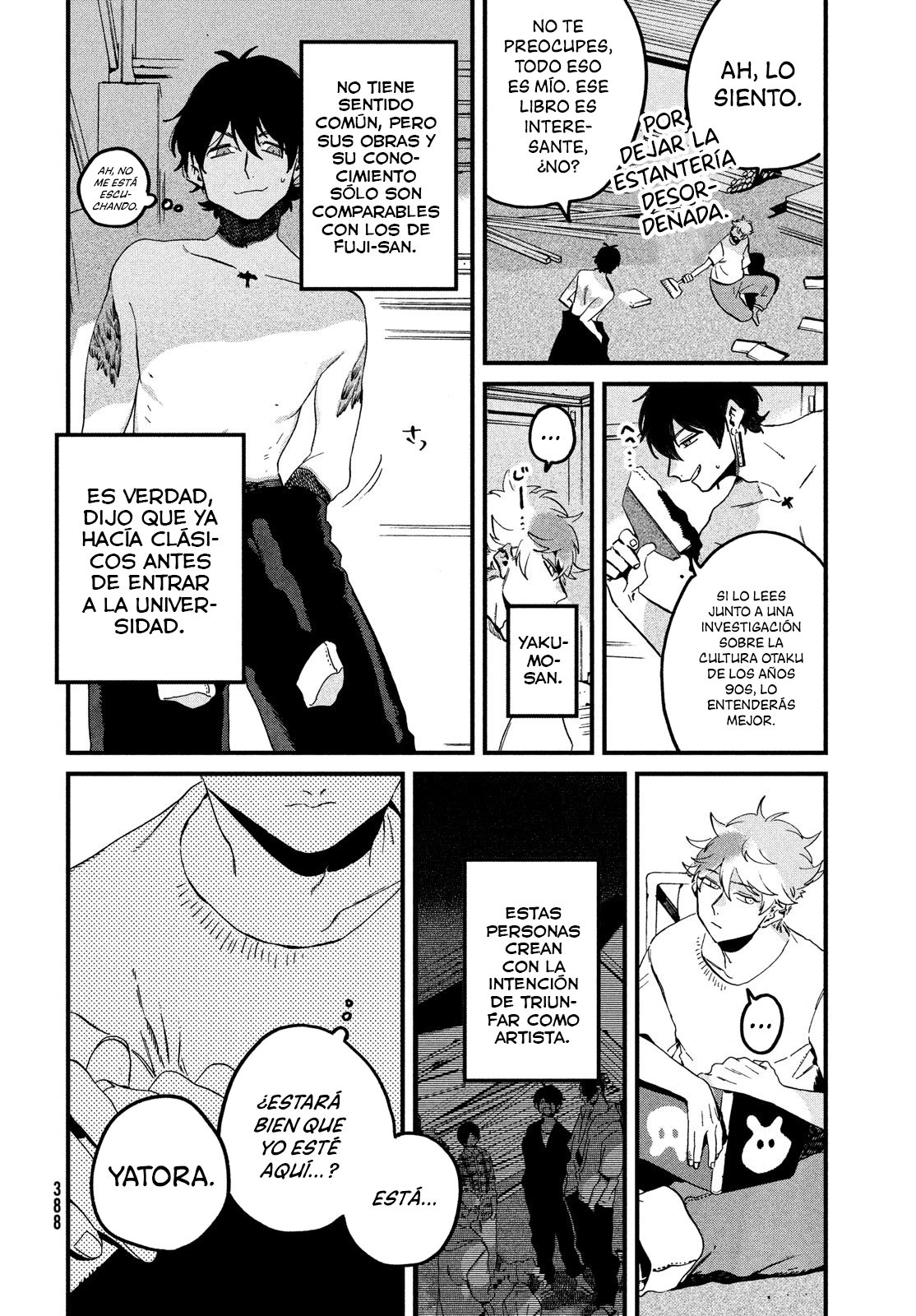 Read Blue Period ES Manga Online