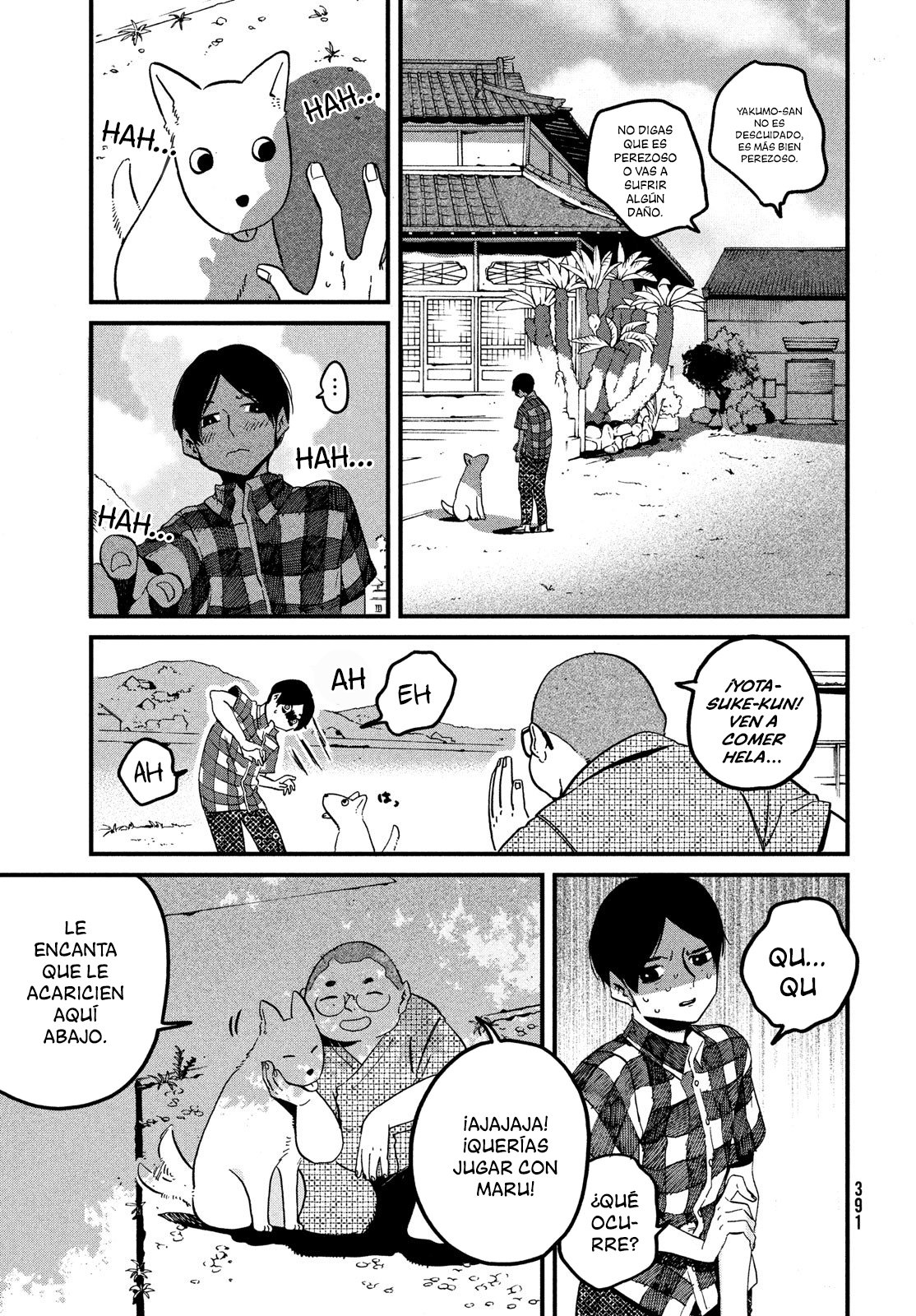 Read Blue Period ES Manga Online