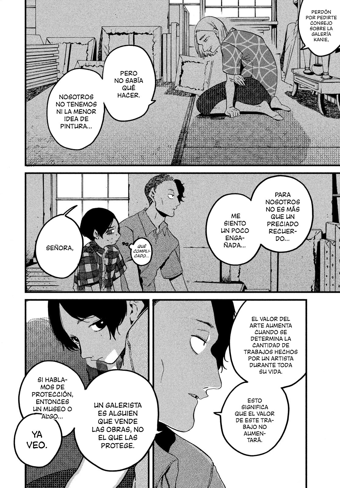 Read Blue Period ES Manga Online