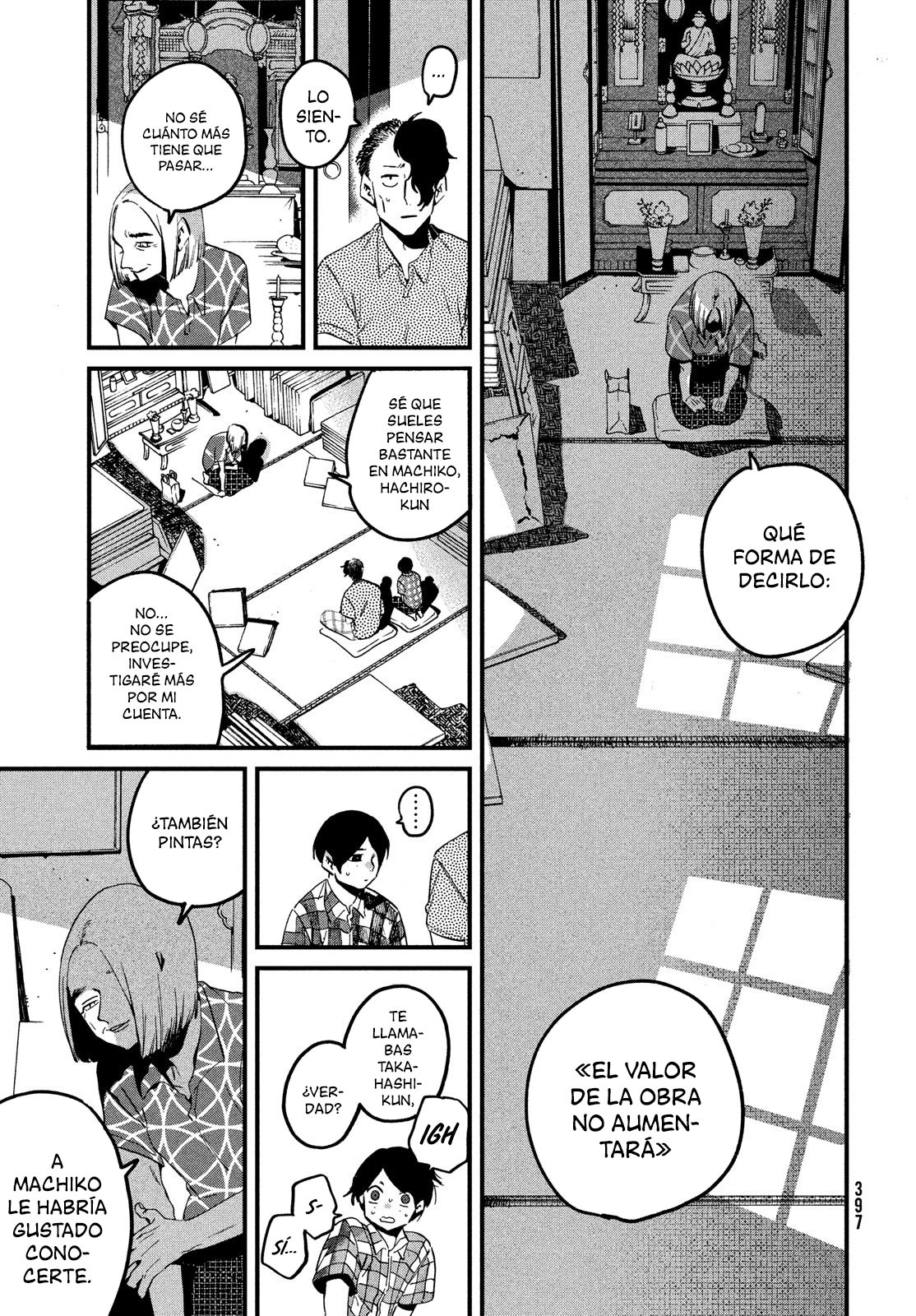 Read Blue Period ES Manga Online