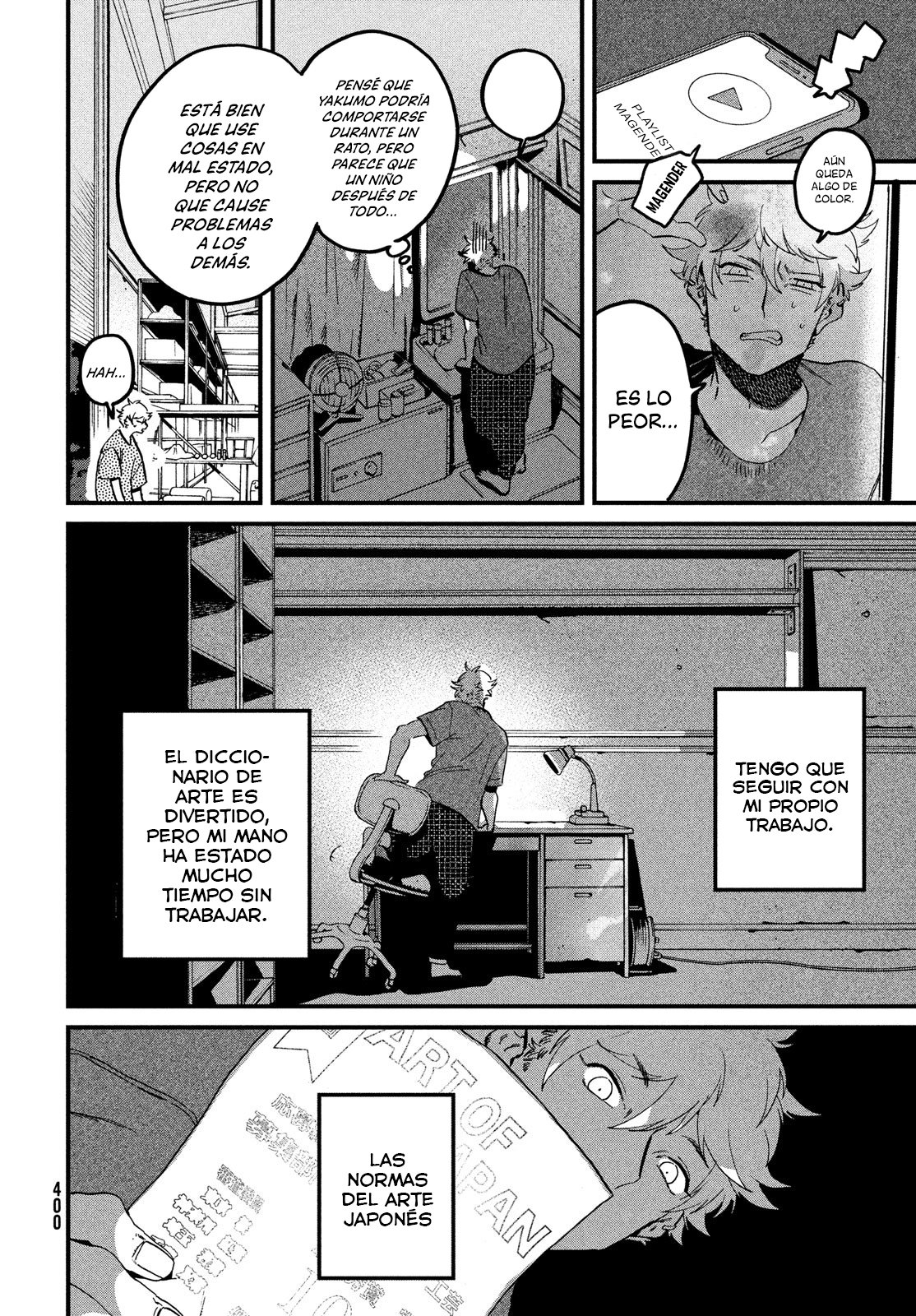 Read Blue Period ES Manga Online