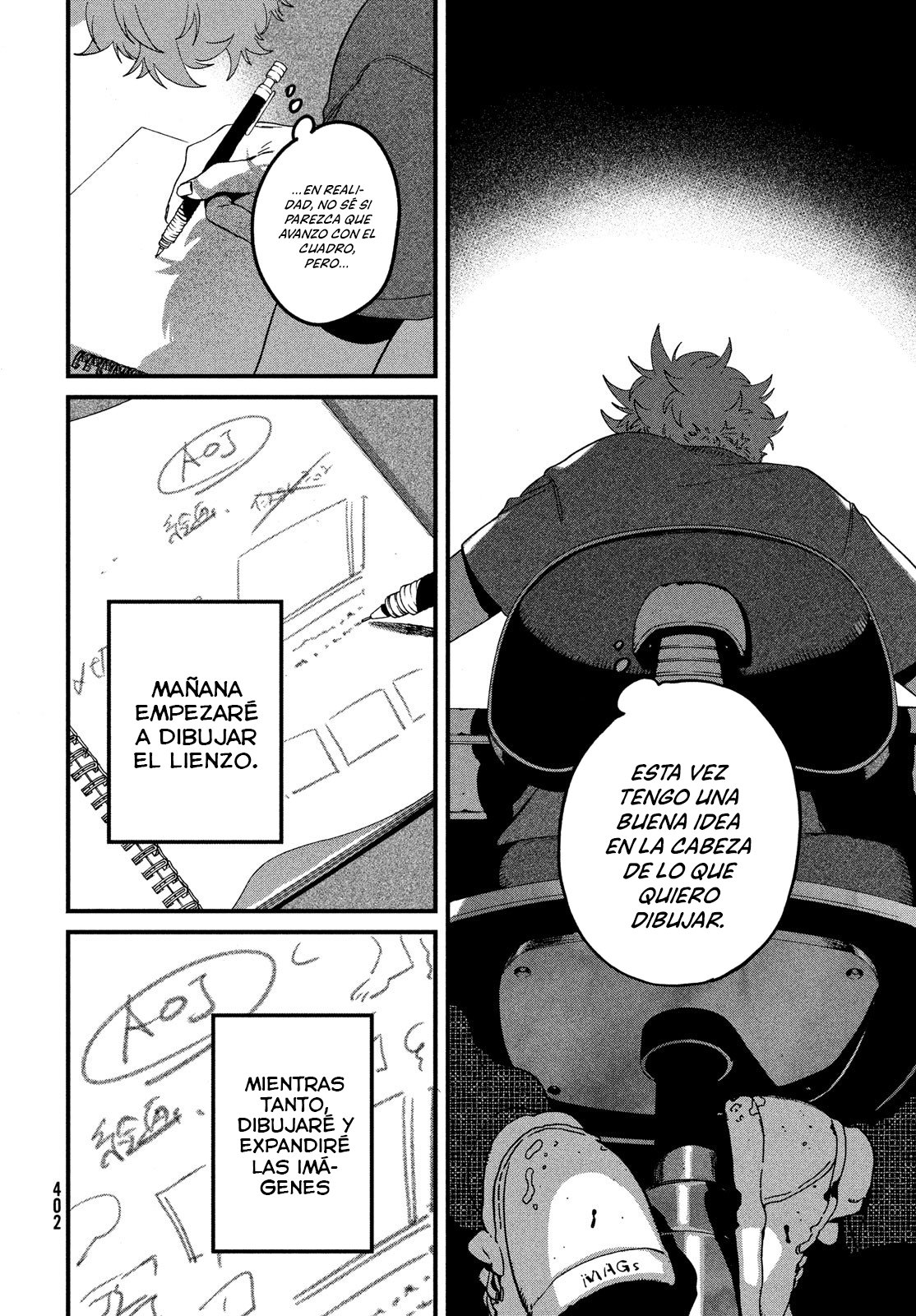 Read Blue Period ES Manga Online