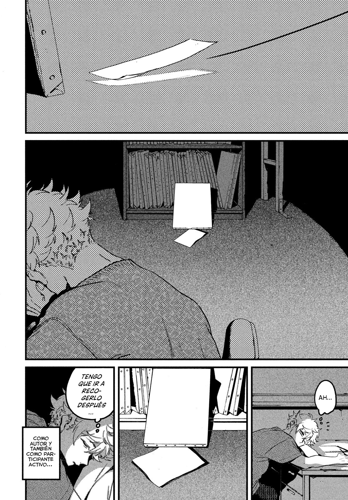 Read Blue Period ES Manga Online