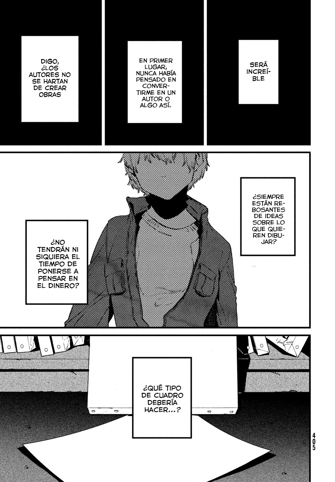 Read Blue Period ES Manga Online