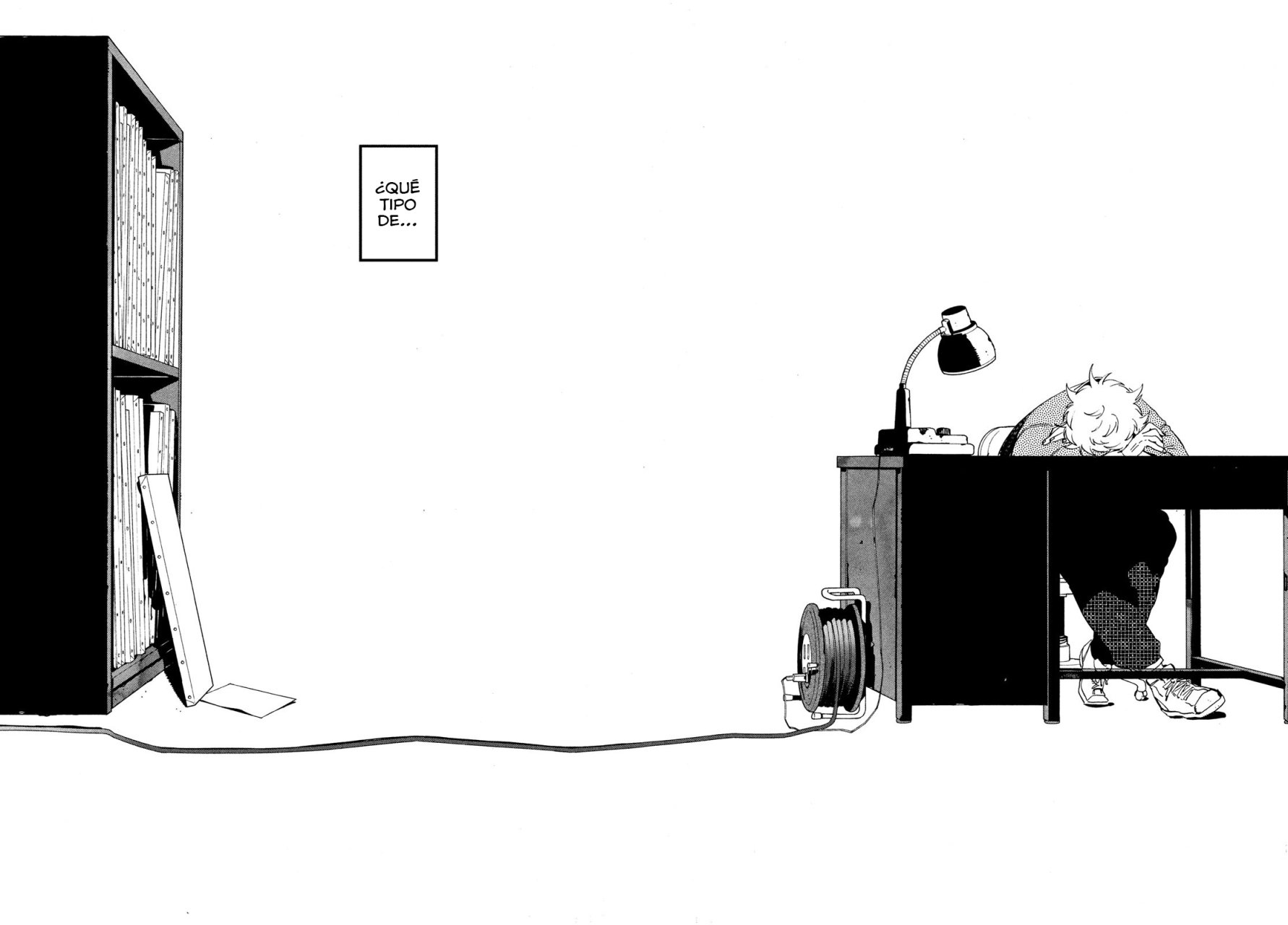 Read Blue Period ES Manga Online