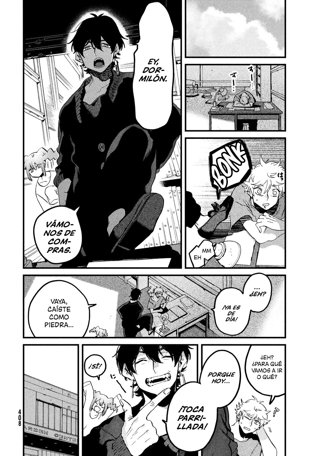 Read Blue Period ES Manga Online