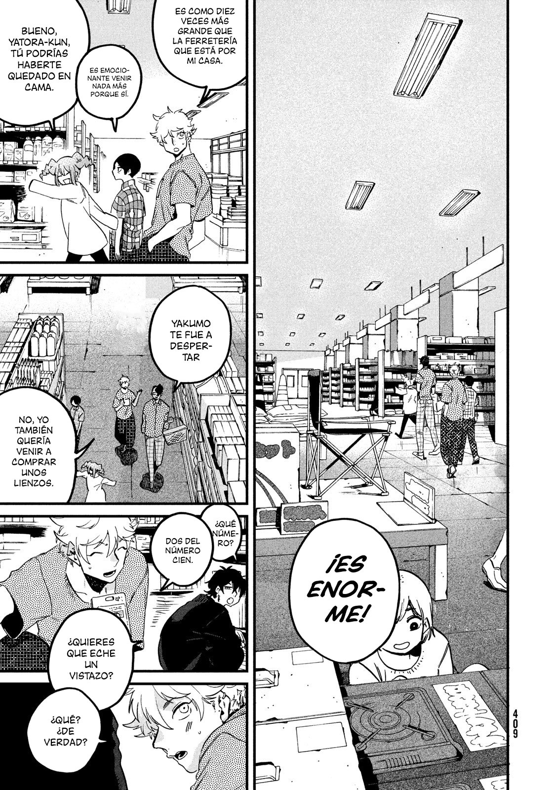 Read Blue Period ES Manga Online