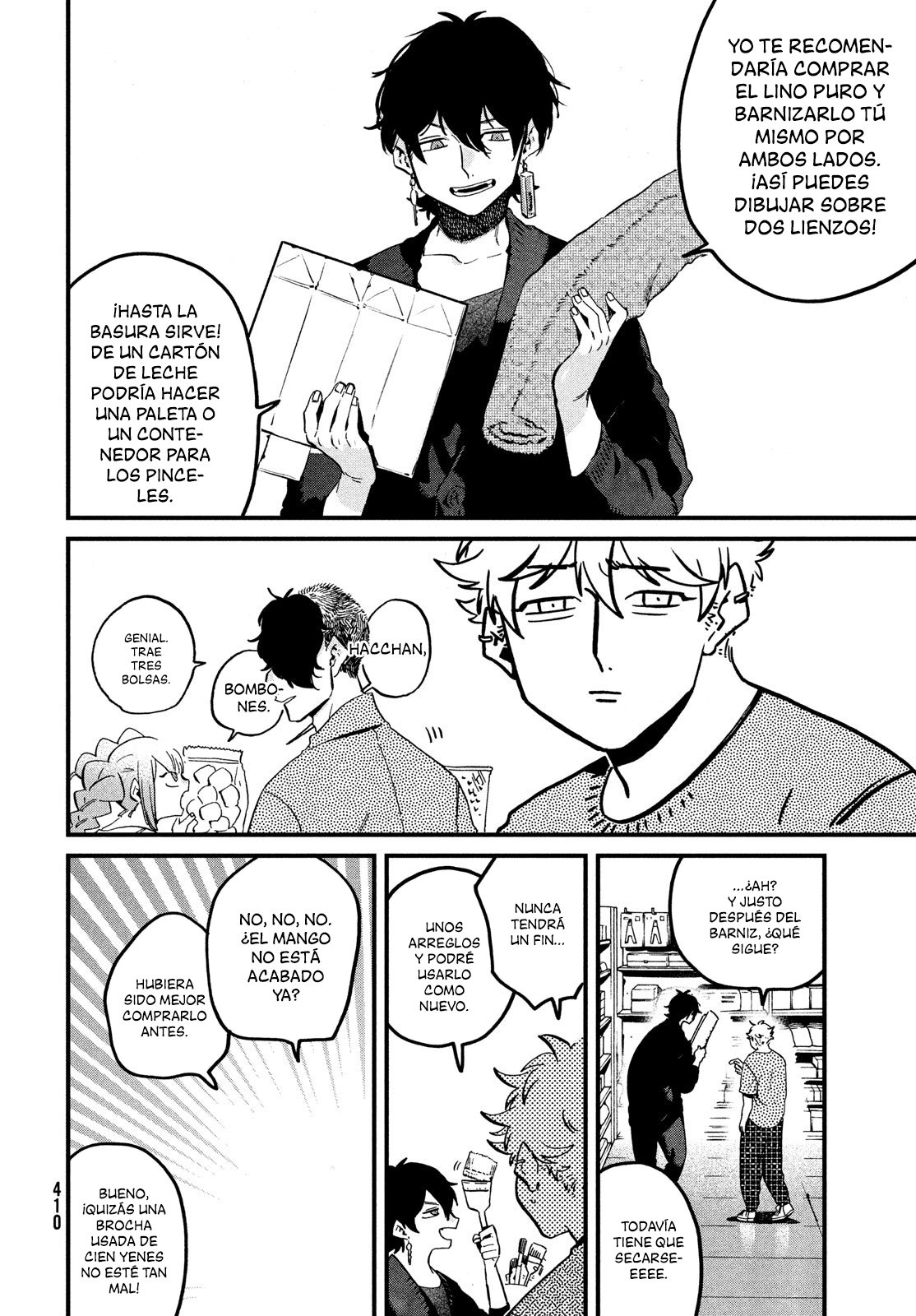 Read Blue Period ES Manga Online