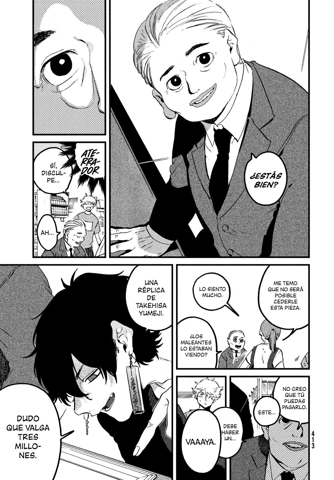 Read Blue Period ES Manga Online