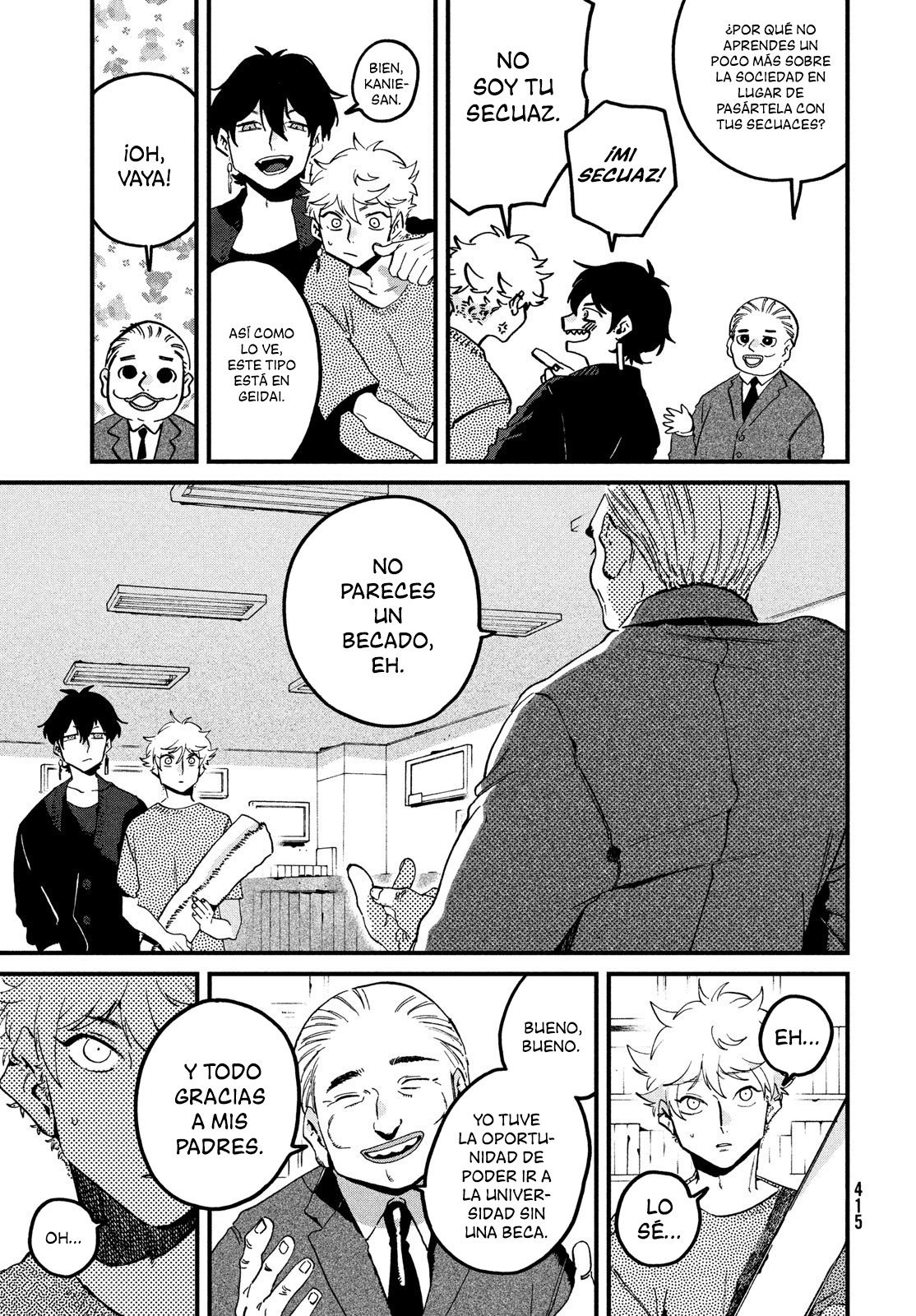 Read Blue Period ES Manga Online