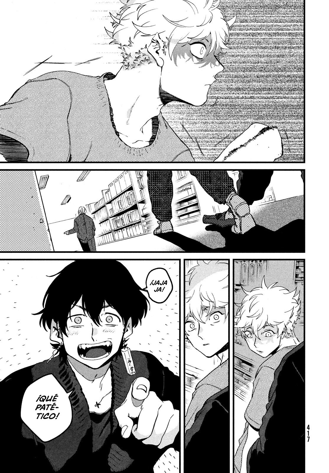 Read Blue Period ES Manga Online