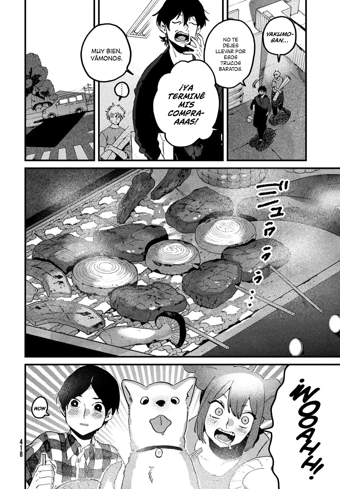 Read Blue Period ES Manga Online