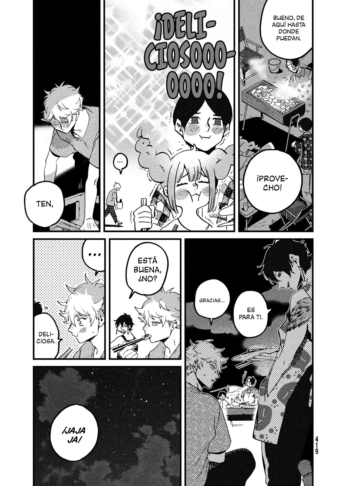 Read Blue Period ES Manga Online