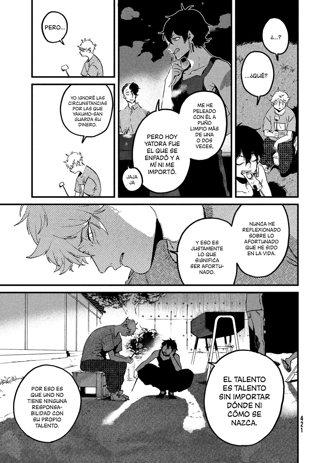 Read Blue Period ES Manga Online