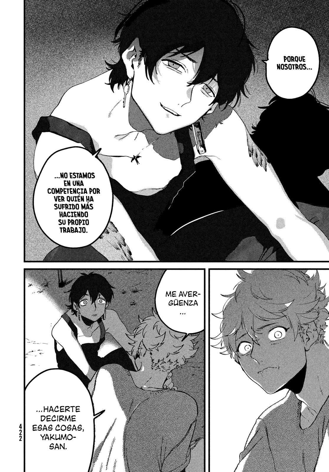 Read Blue Period ES Manga Online