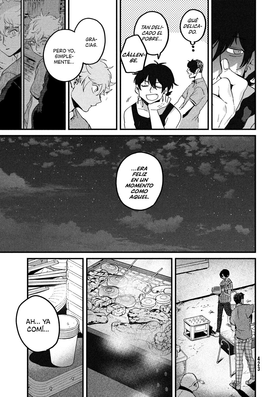 Read Blue Period ES Manga Online