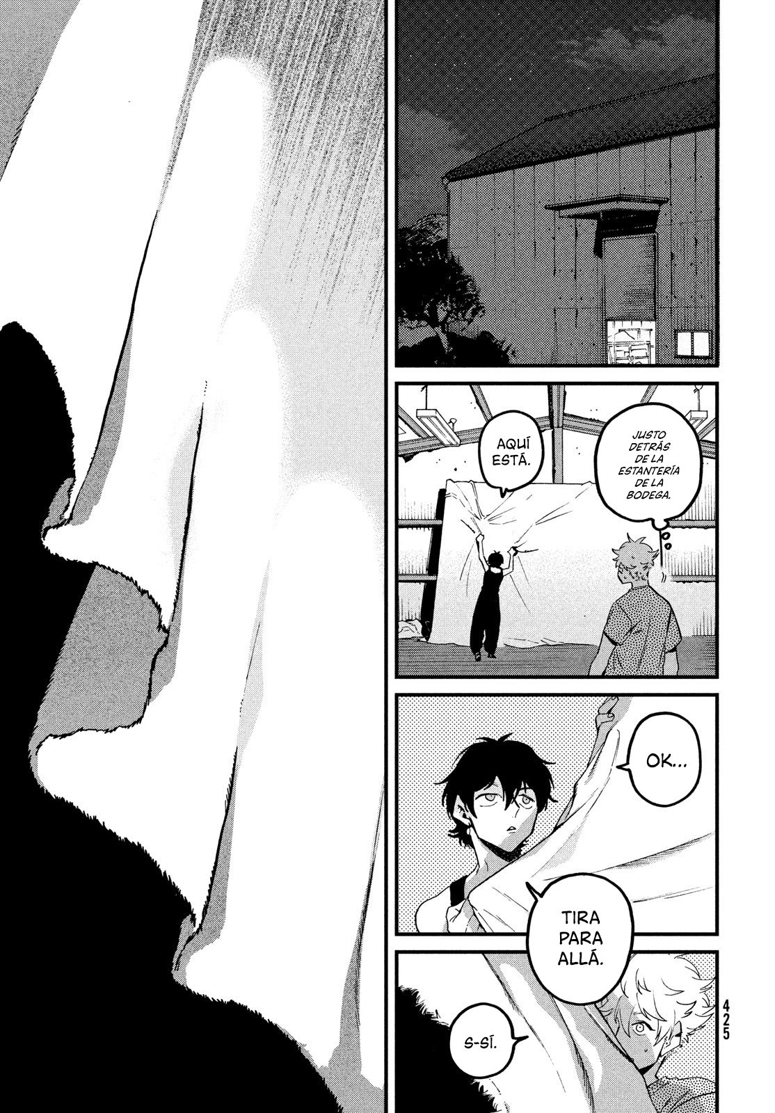 Read Blue Period ES Manga Online