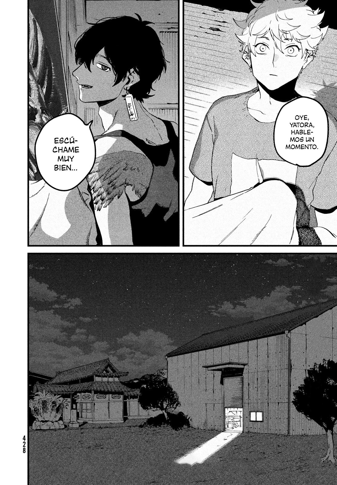 Read Blue Period ES Manga Online