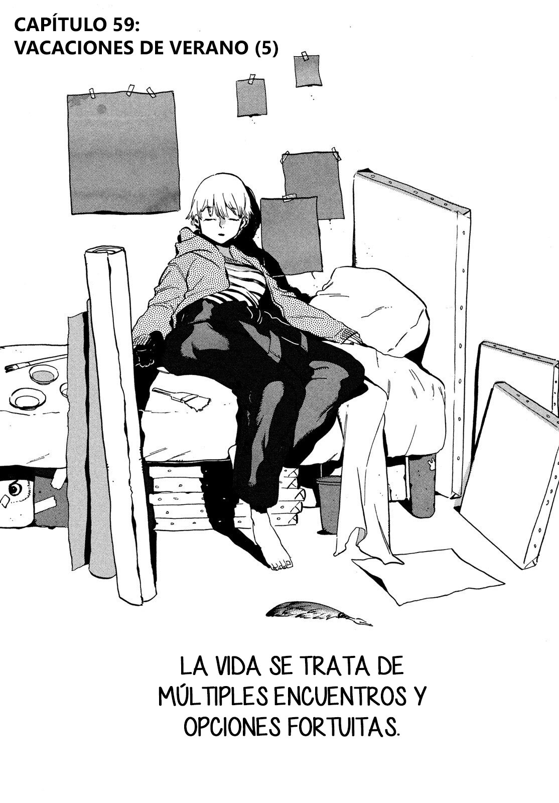 Read Blue Period ES Manga Online