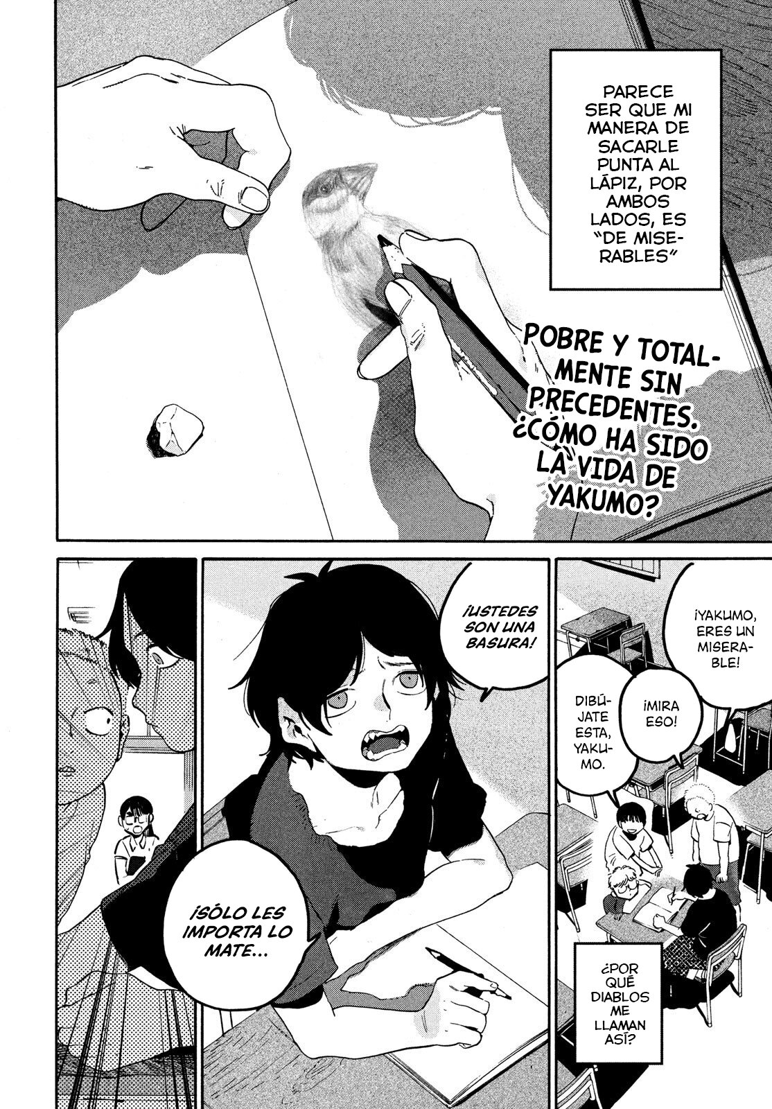 Read Blue Period ES Manga Online