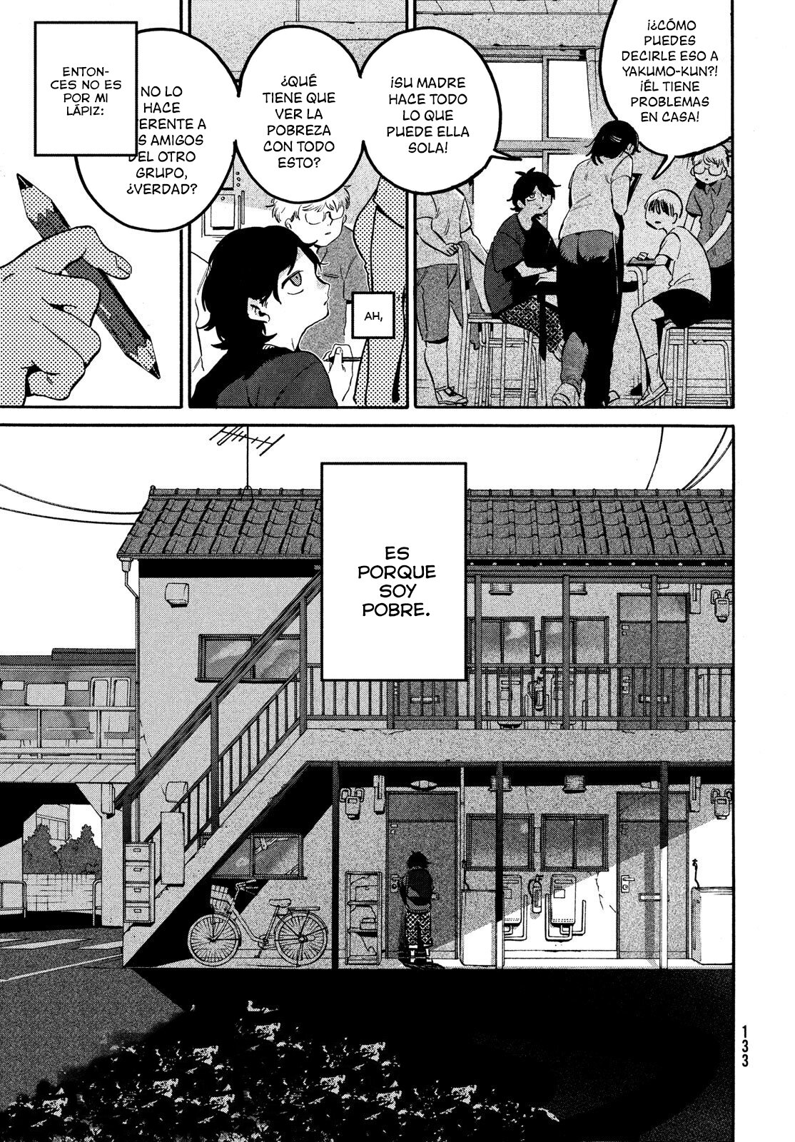 Read Blue Period ES Manga Online