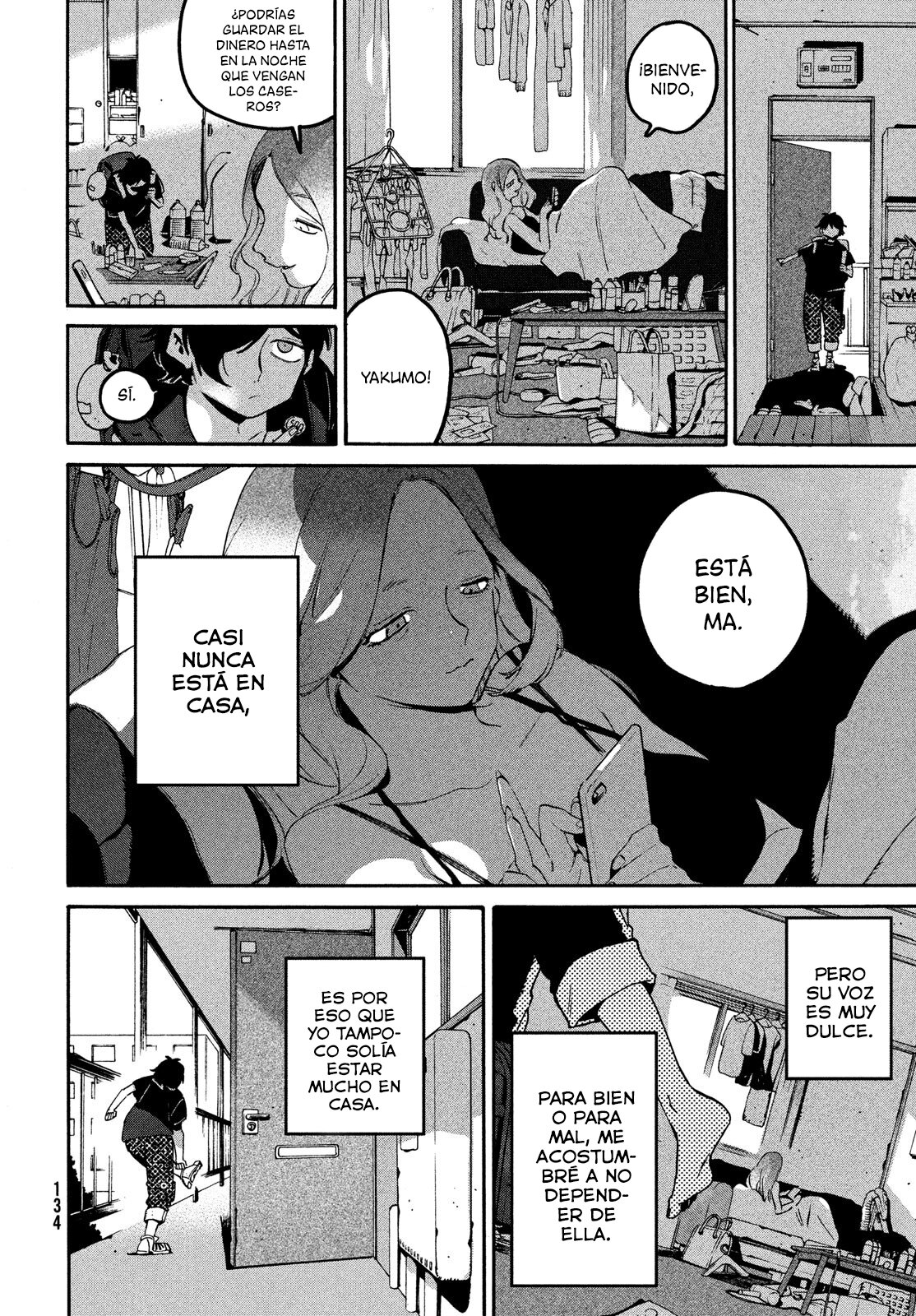 Read Blue Period ES Manga Online