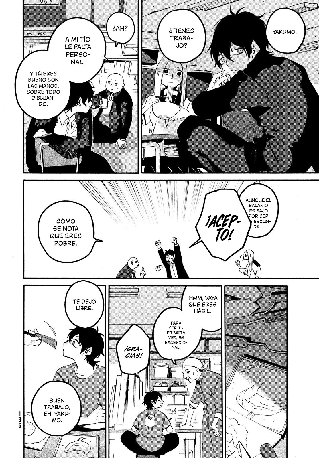 Read Blue Period ES Manga Online