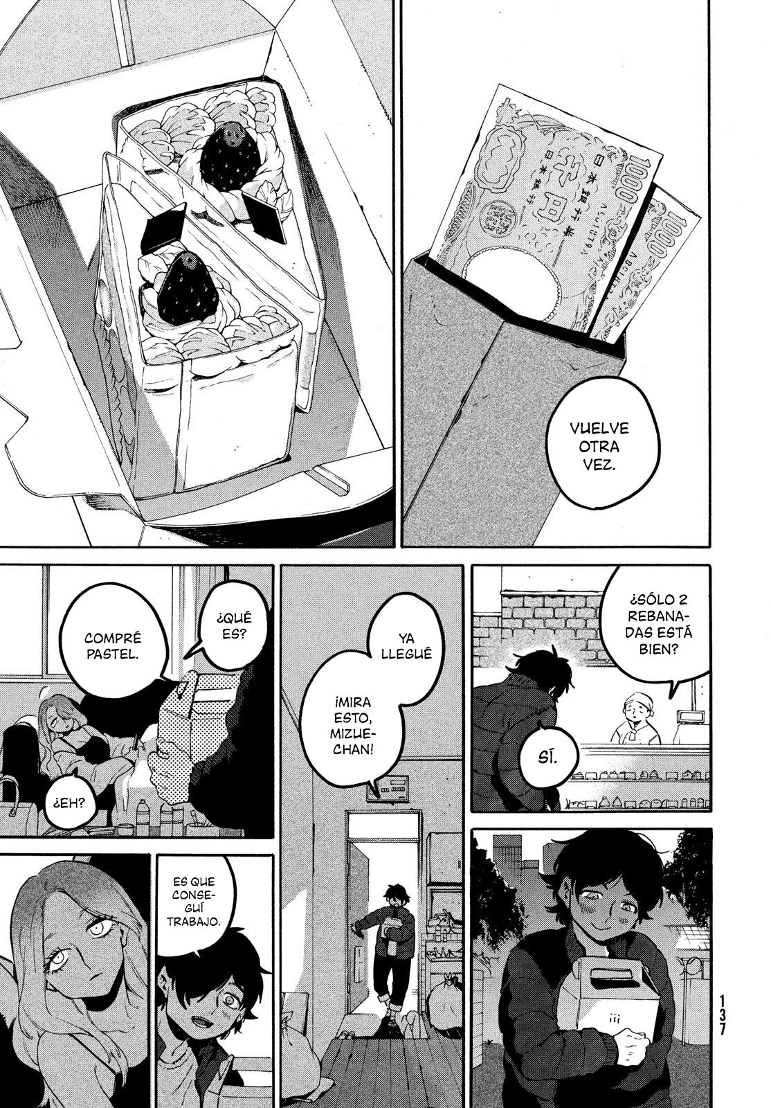 Read Blue Period ES Manga Online