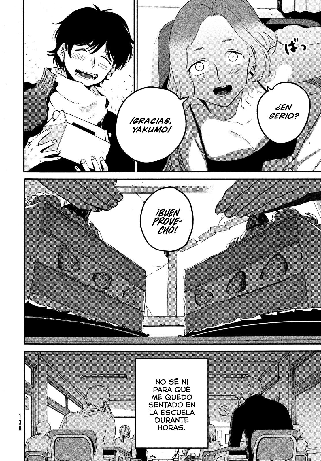 Read Blue Period ES Manga Online