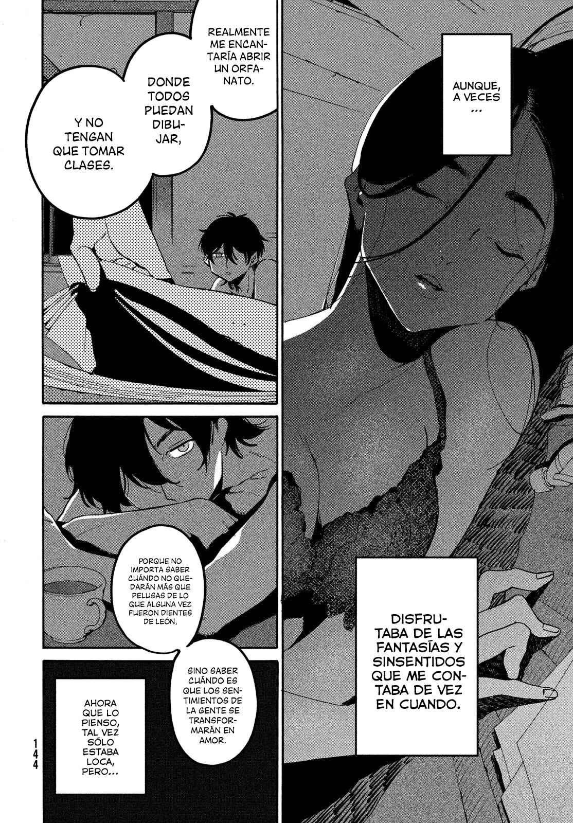 Read Blue Period ES Manga Online