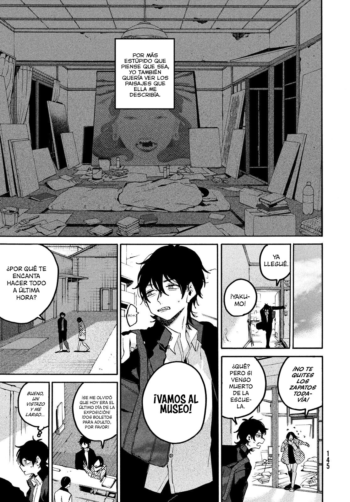 Read Blue Period ES Manga Online