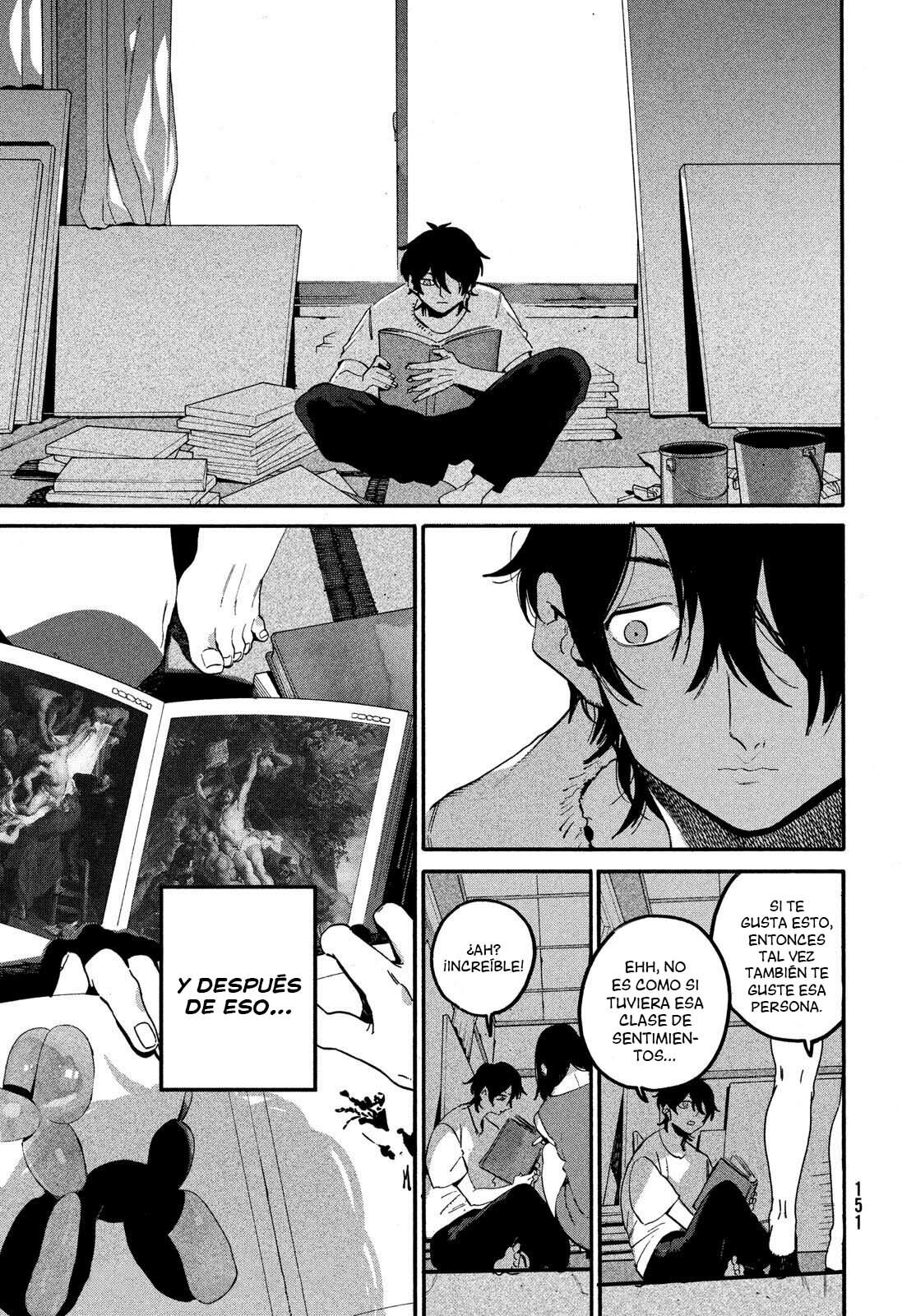 Read Blue Period ES Manga Online