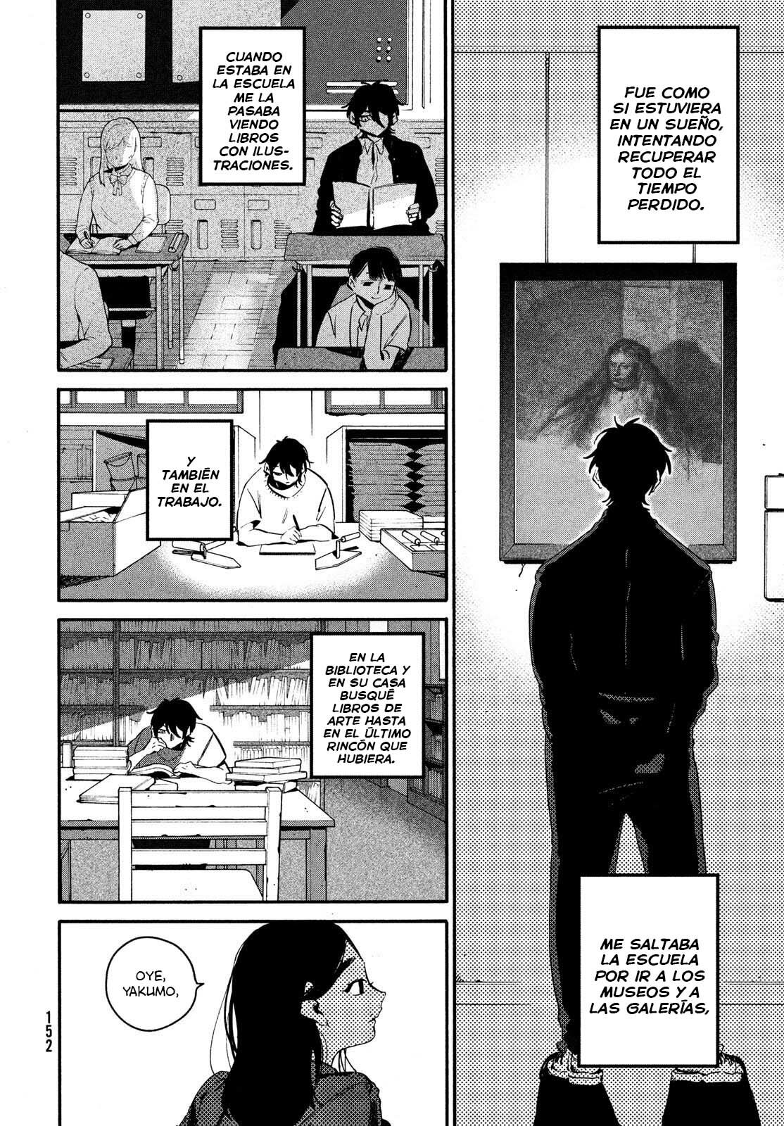 Read Blue Period ES Manga Online