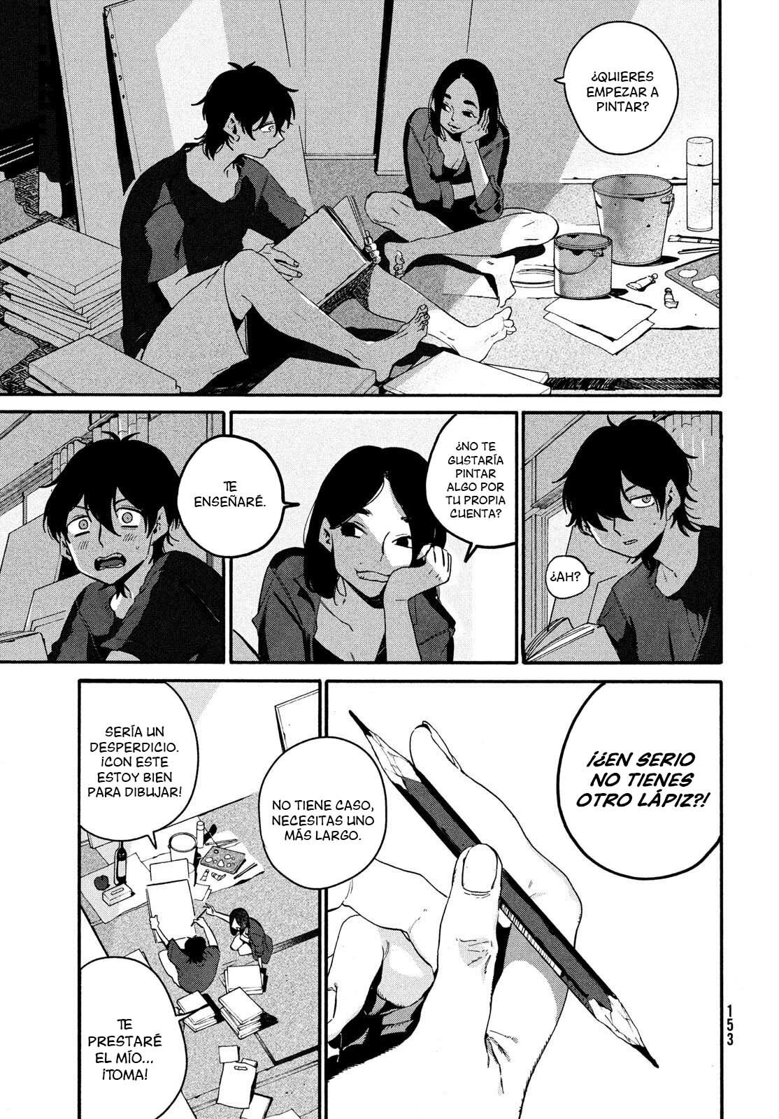 Read Blue Period ES Manga Online