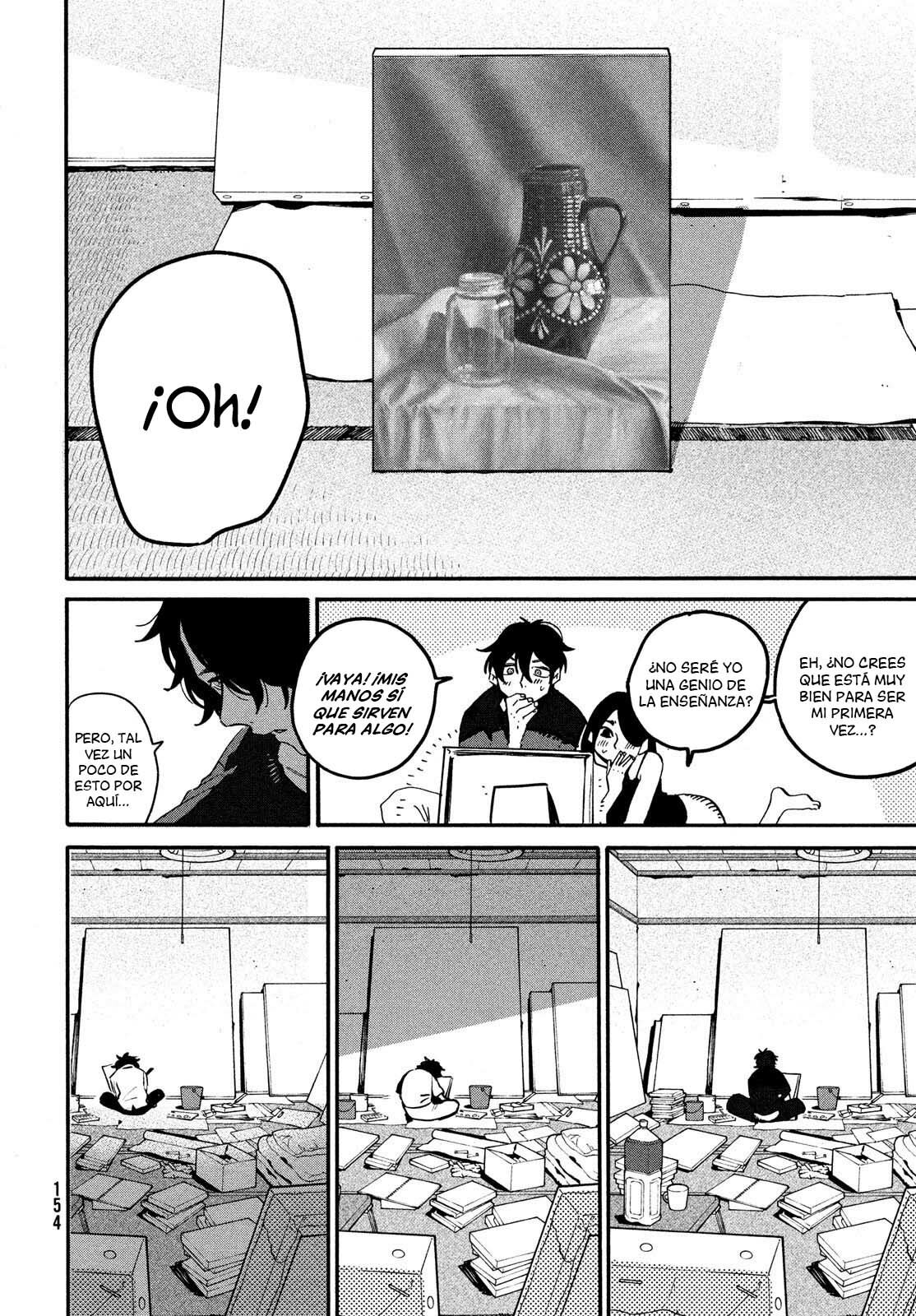 Read Blue Period ES Manga Online