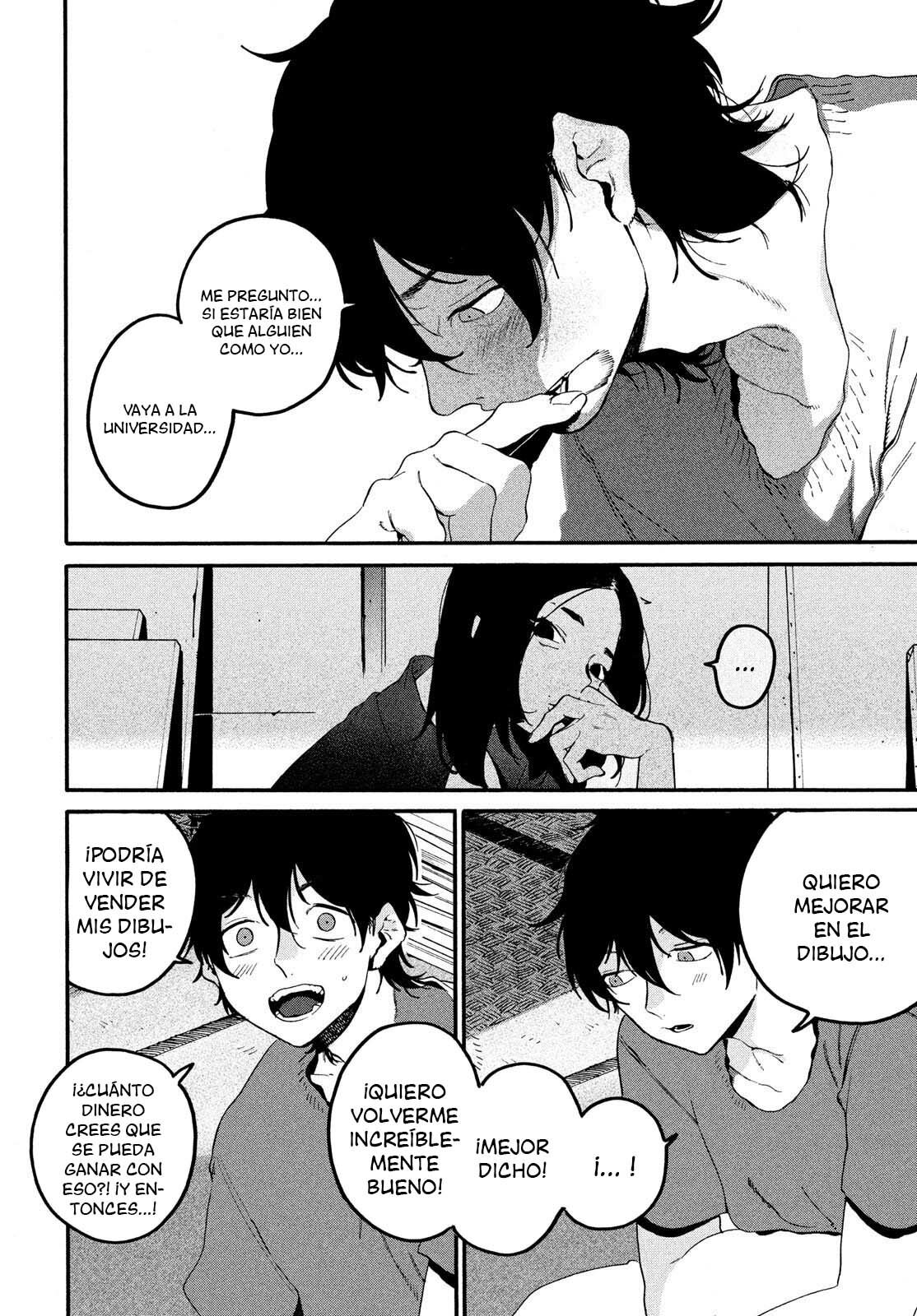 Read Blue Period ES Manga Online