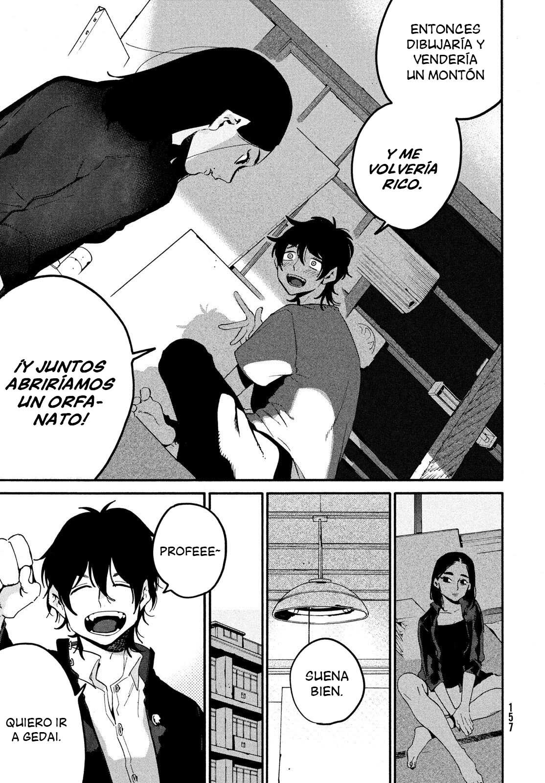 Read Blue Period ES Manga Online