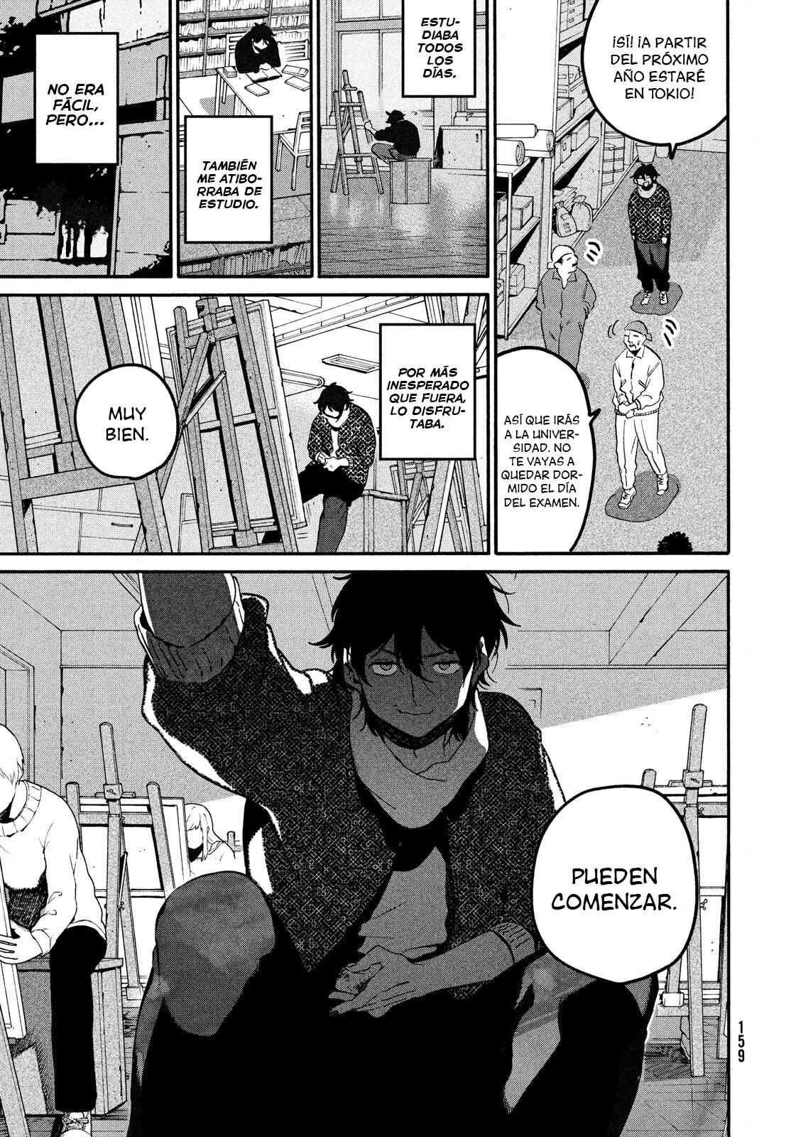 Read Blue Period ES Manga Online