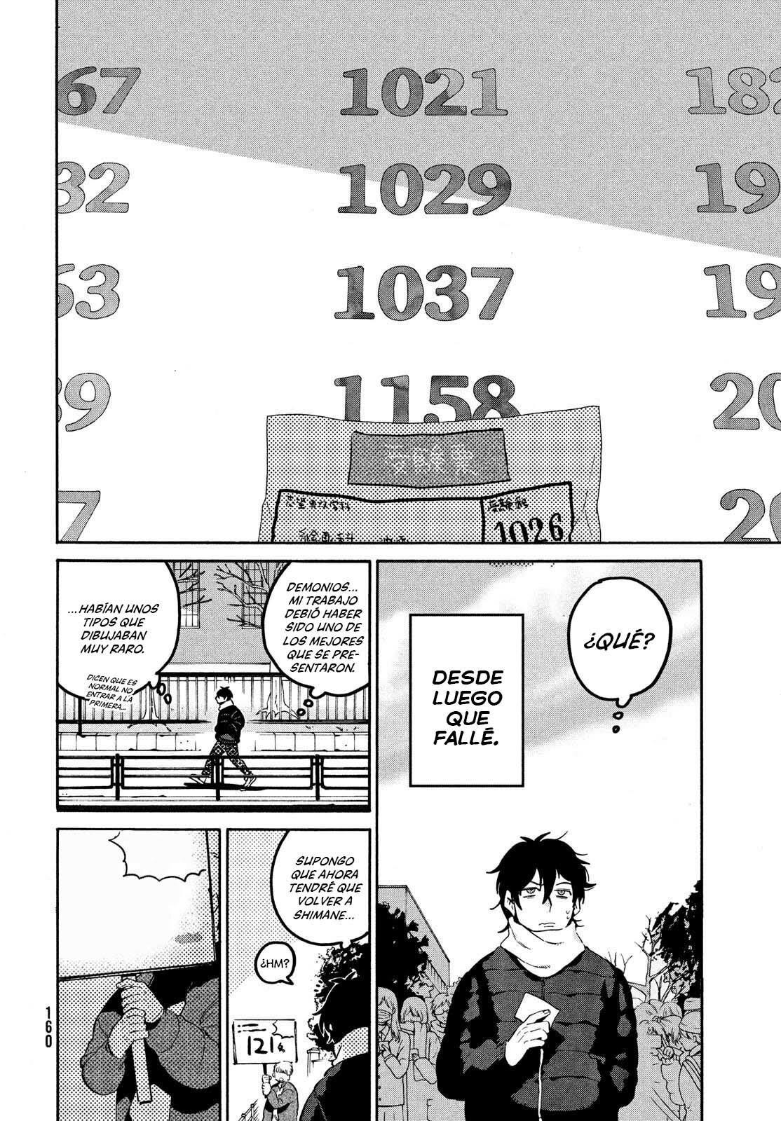 Read Blue Period ES Manga Online