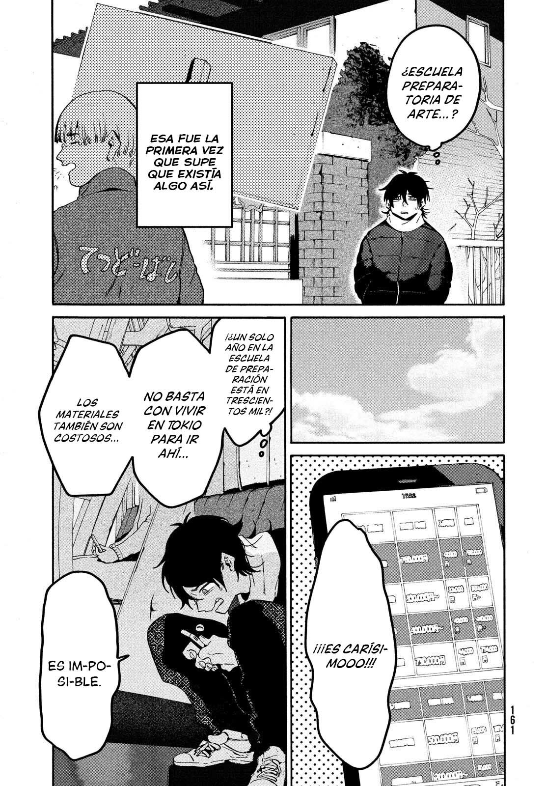 Read Blue Period ES Manga Online