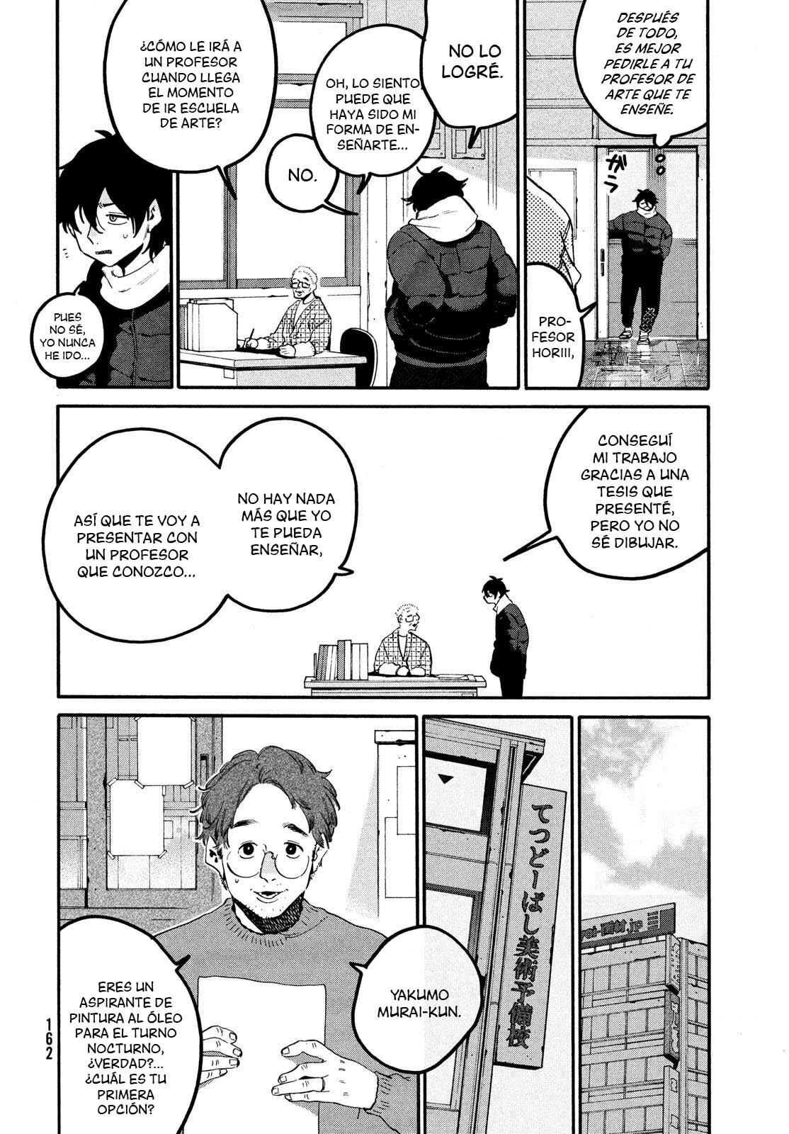 Read Blue Period ES Manga Online