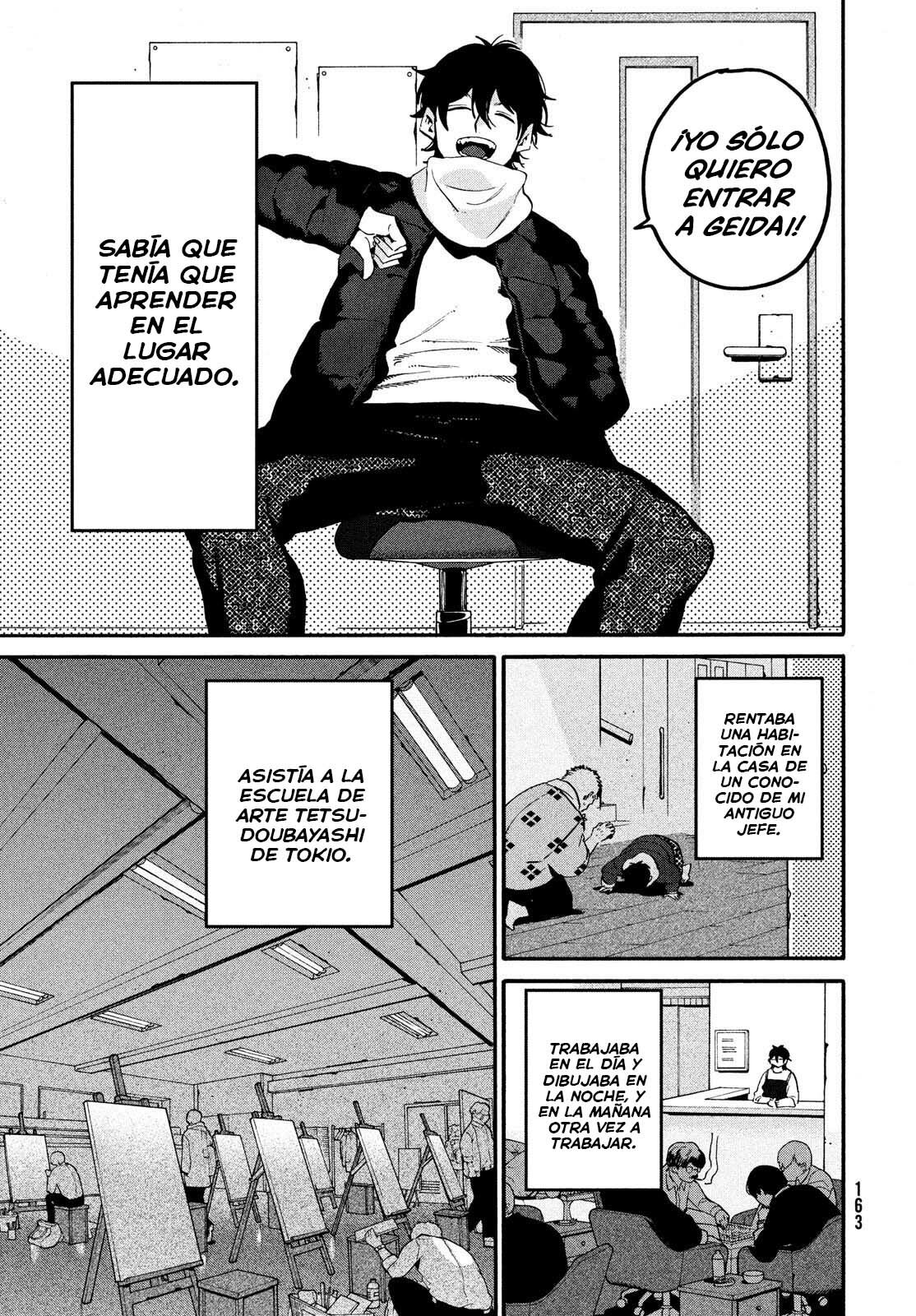 Read Blue Period ES Manga Online