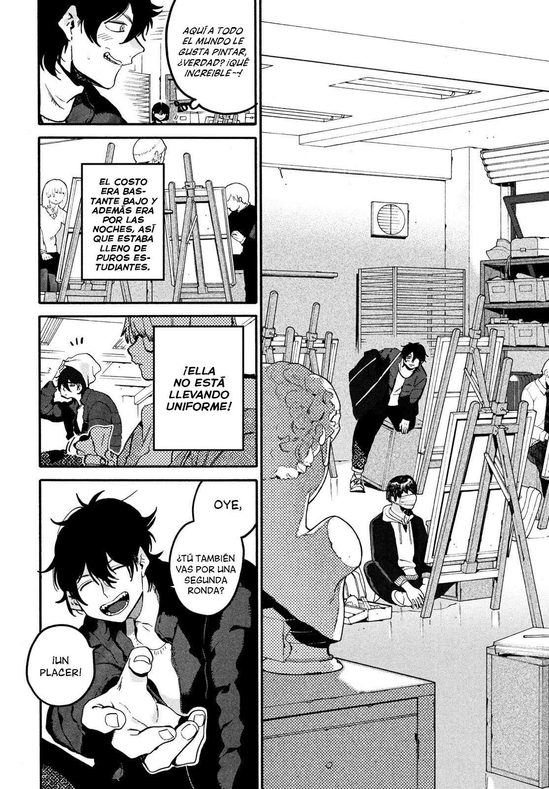 Read Blue Period ES Manga Online