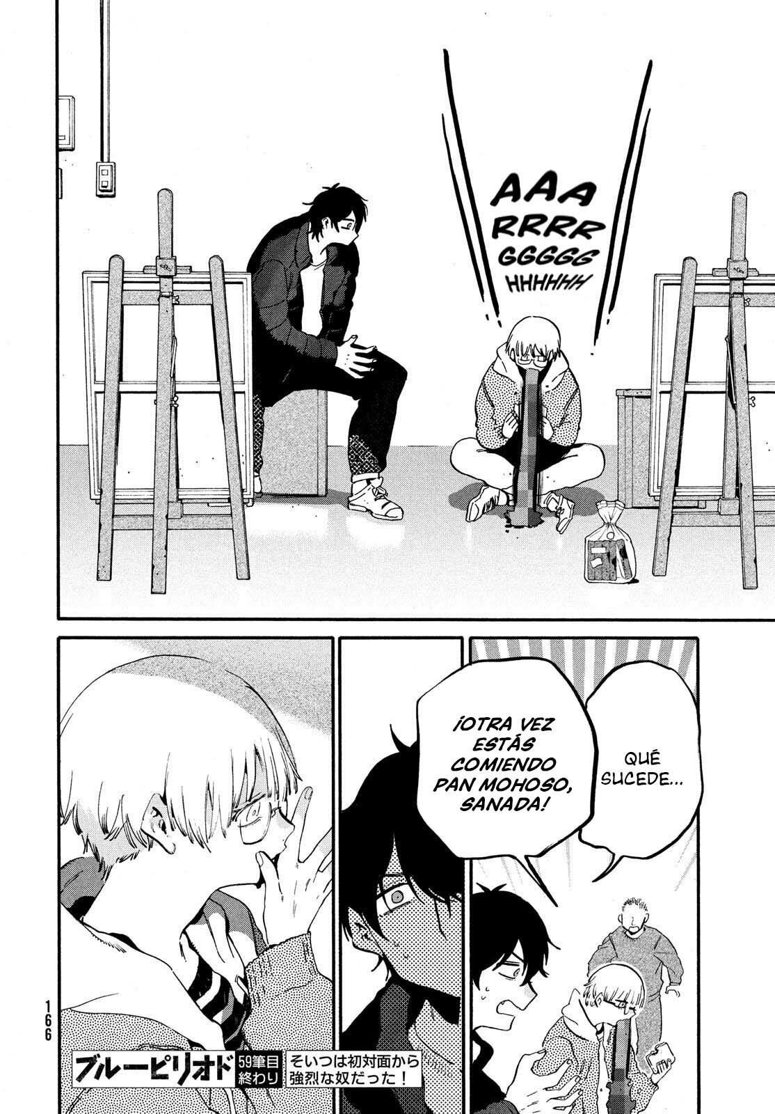 Read Blue Period ES Manga Online