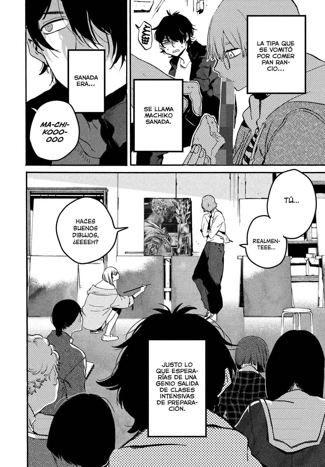 Read Blue Period ES Manga Online