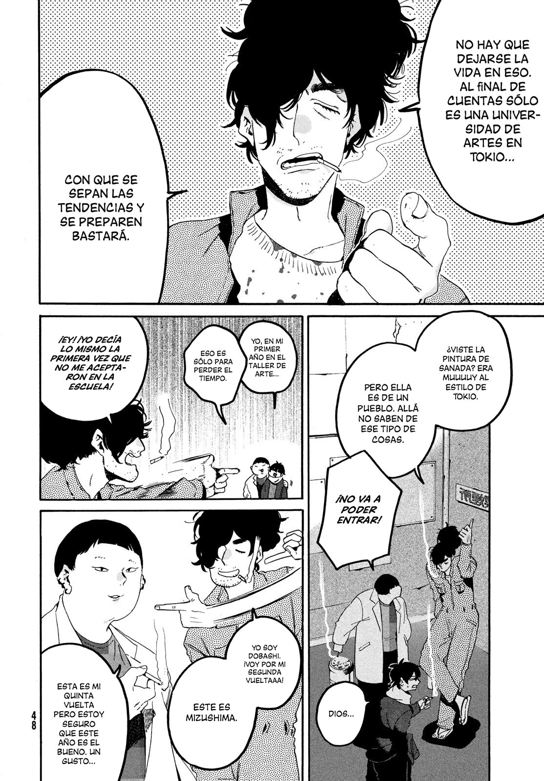 Read Blue Period ES Manga Online